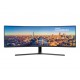 Samsung C49J890DKR 124,5 cm (49'') 3840 x 1080 Pixeles QLED Negro LC49J890DKR